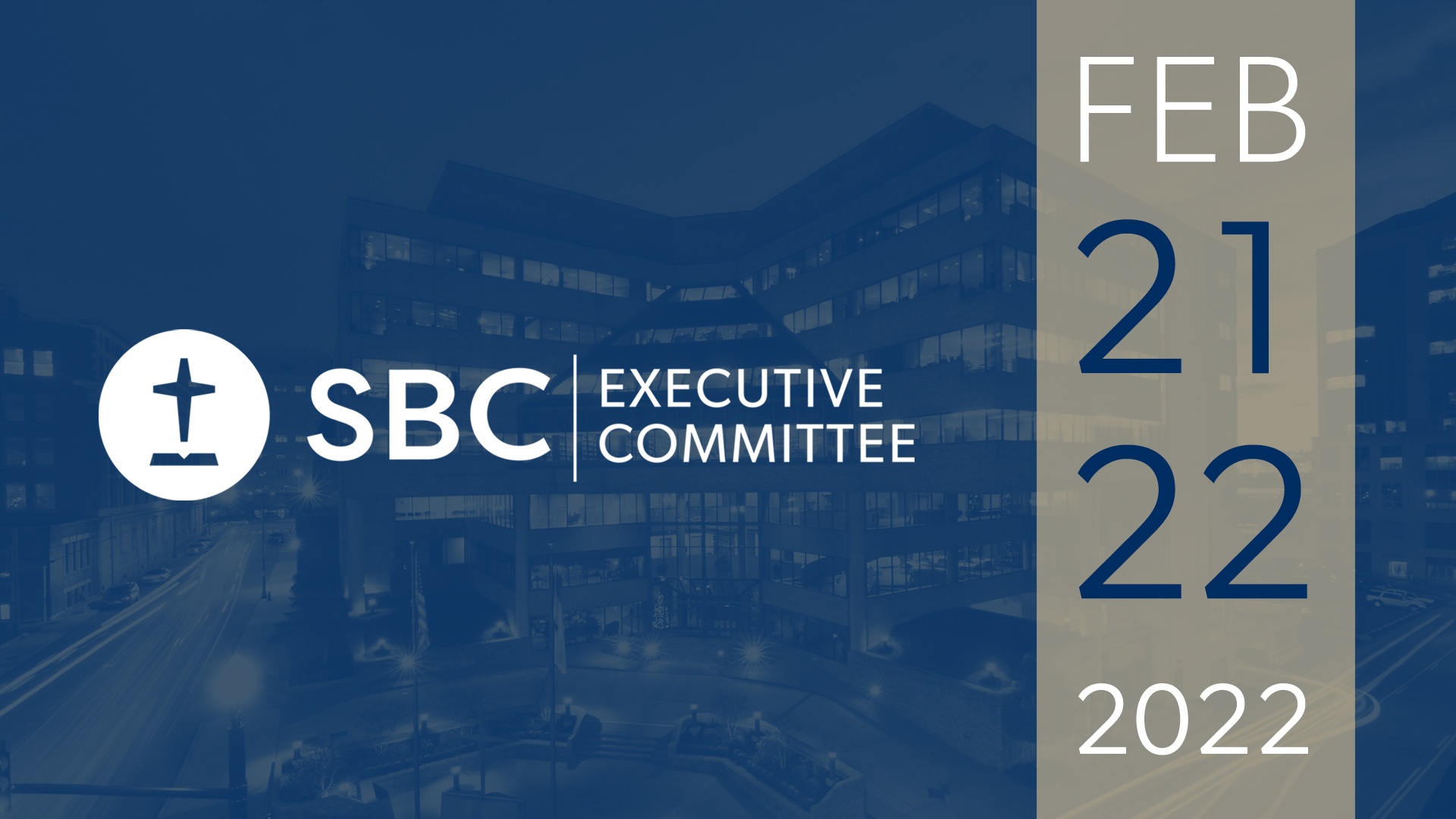 SBC Executive Committee Meeting February 2022